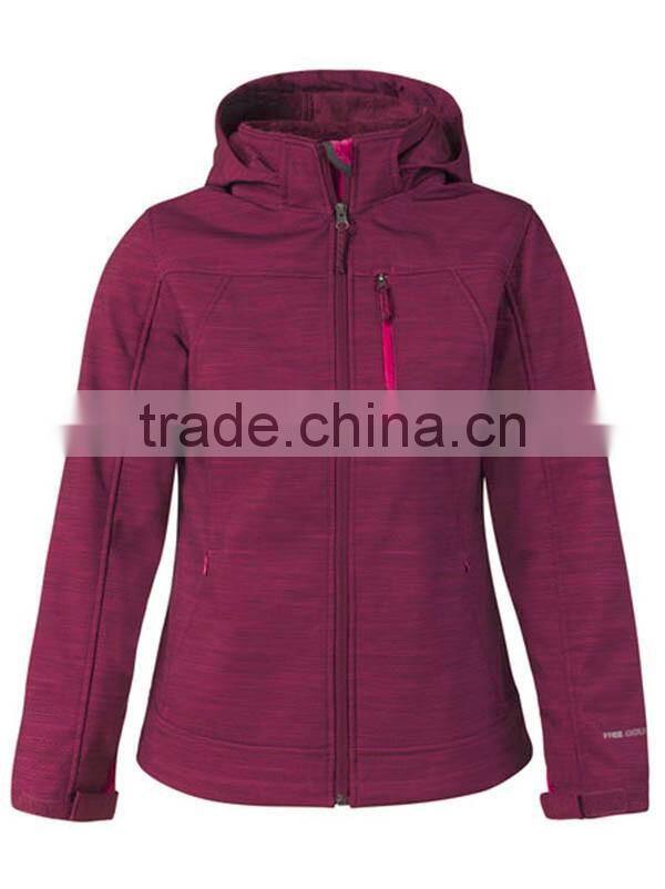 Jackets women winter softshell outdoor jacket
