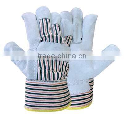 Pakistan high quilty leather working gloves