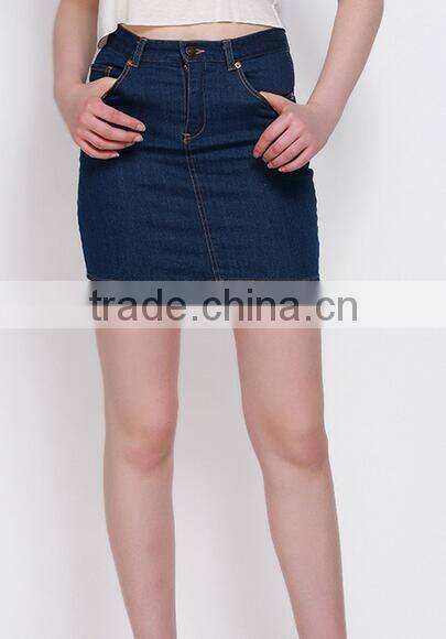 EY1826D 2016 Bodycon High Waist Sexy Mini Skirts Denim Clothes Wholesale