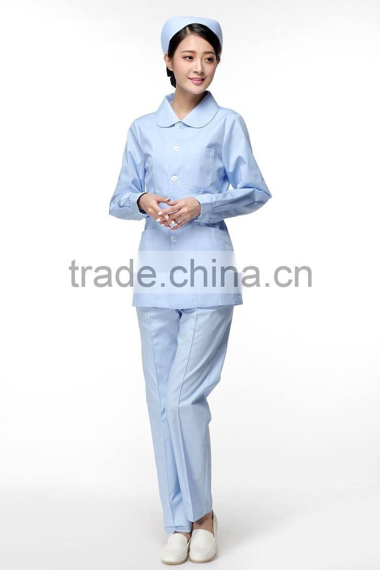 new style nurse uniform high quality Nurse hospital uniforms designs healthcare center uniform