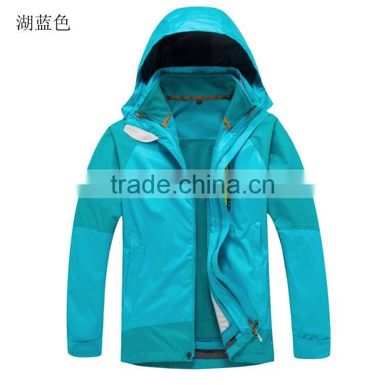 Top Quality Softshell Waterproof hiking apparel
