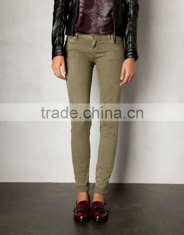 2014 Sweet candy color joker feet backing multicolor pants