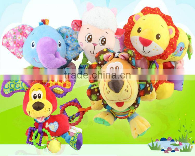 Baby coachfellow animal musical plush toys