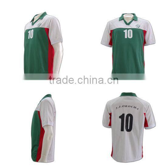 Newest world cup wholesale cheap football shirt maker soccer jersey (W046)