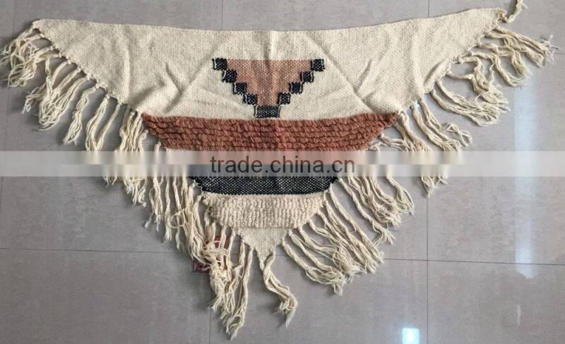 Handloom Cotton-Wool wall Art Decoration