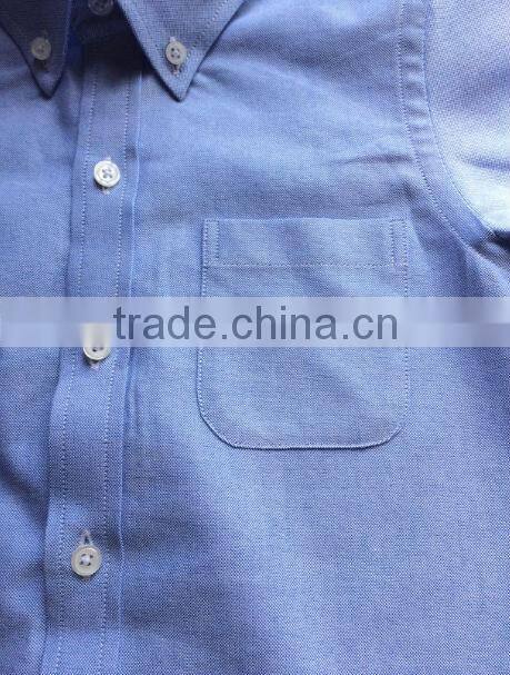 Latest design custom multi colored oxford dress shirt for boys