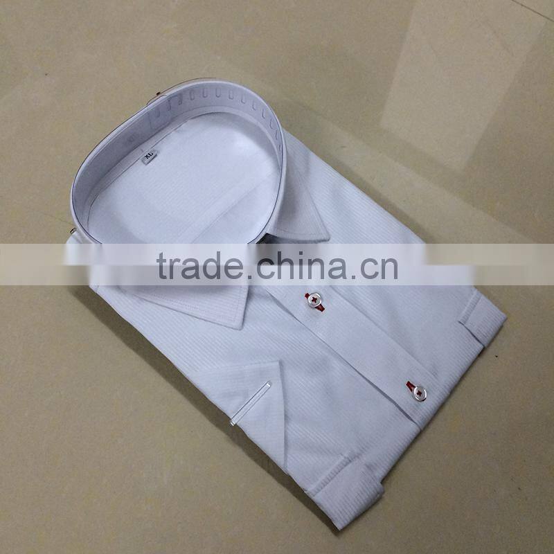 CVC 2016 mens epaullett pocket with flaps security work shirt