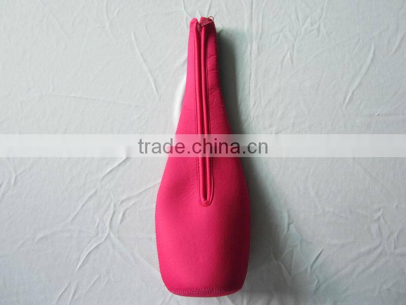 GR-B0141 custom neoprene champagne bottle cover