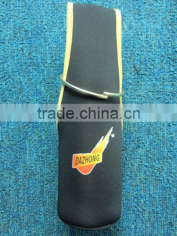 GR-B0135 custom unique design neoprene wine bottle sleeve