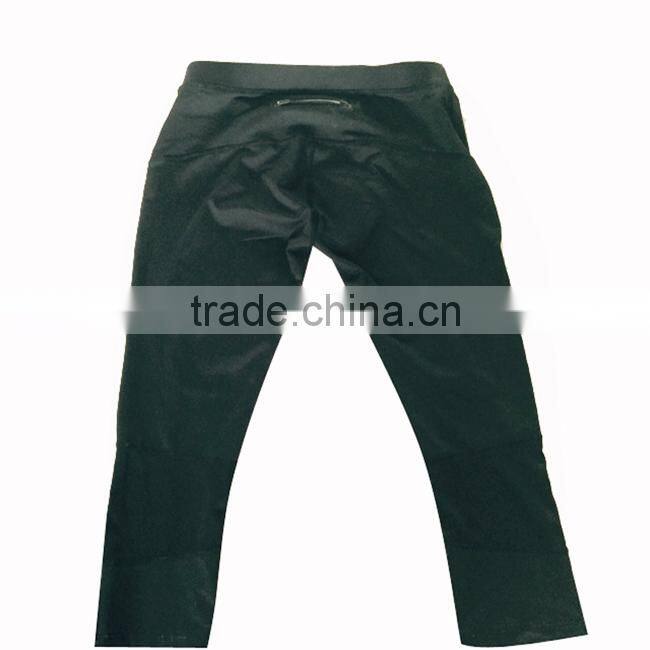 Black fitness comfortable sports yoga pants