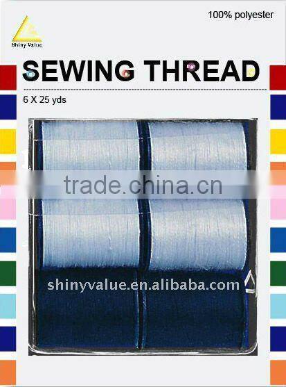 quality approved ISO9001 sewing thread,cheap price thread