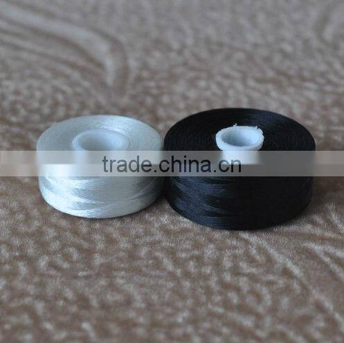 M Black Sideless 75D/2 Bobbin Thread