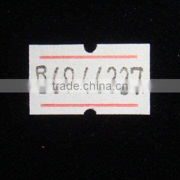 F-16 one line 8 bits price labeler gun