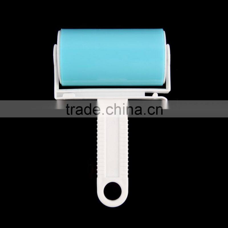 2016 Hot Sale Sticking Dusting Roller Super Sticky Washable Dust Lint Roller With Cover for Fluff Pet Hair Dust Remover Lint