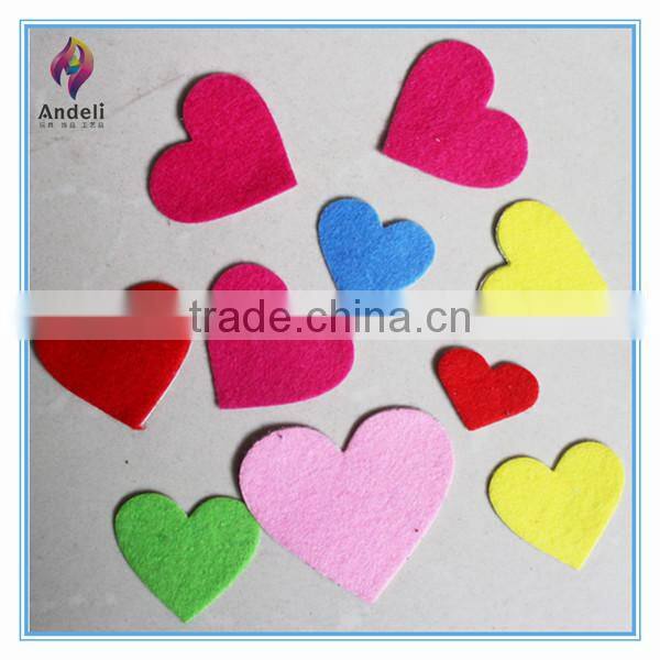 2014 new design non woven fabric cartoon love sticker