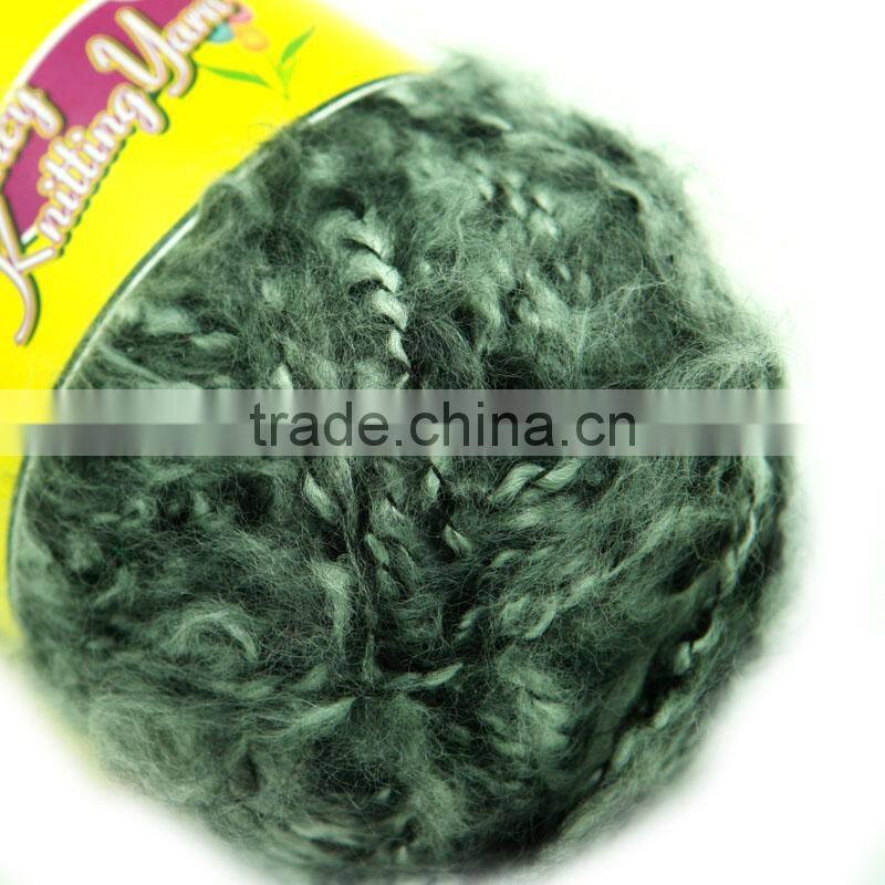 100% wool yarn for knitting