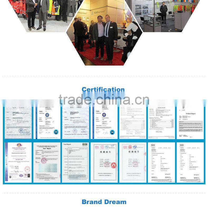 Colorful Polyester Reflective Fabric Material for Reflective Safety Garment