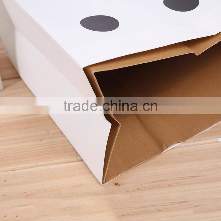 Popular Animal Cartoon Cute Heavy Kraft Bag Kids Toy Storage Bag