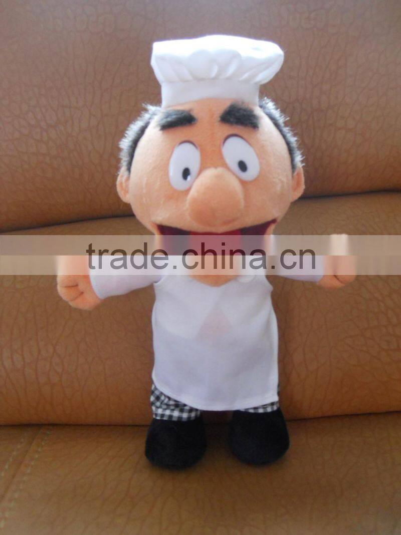 stuffed figure character doll Mester teddy