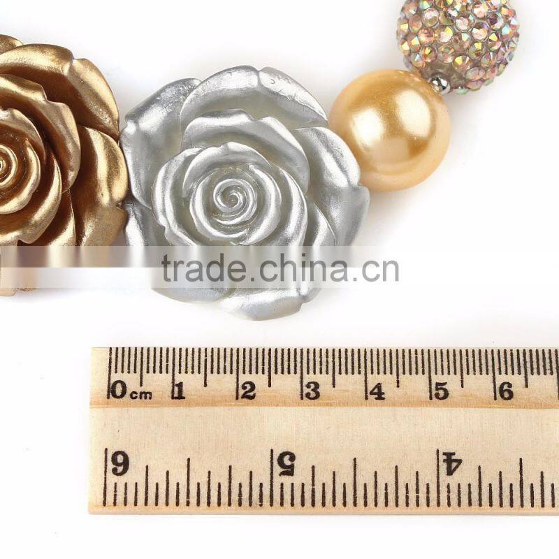 Wholesale chunky bubblegum necklace for kids M5060701