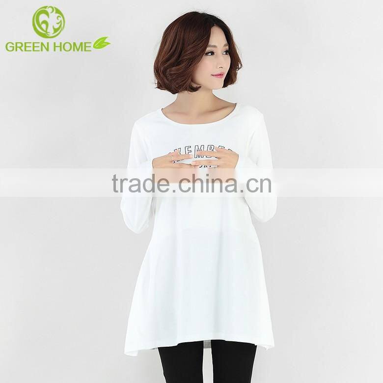 Green Home cotton lovely maternity evening wear