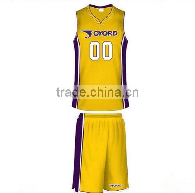 2016 Wholesale dry fit cheap sport sets basketball uniforms H-187