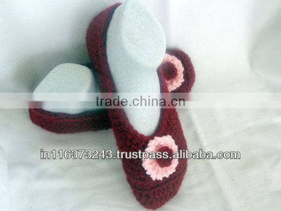 Womens knitted shoes