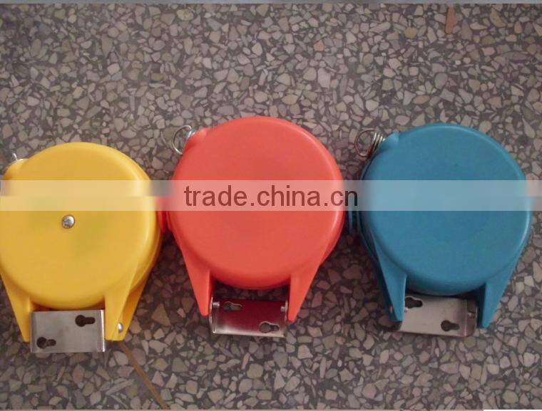 12 or 15 meter folding outdoor hanging Retractable clothes line