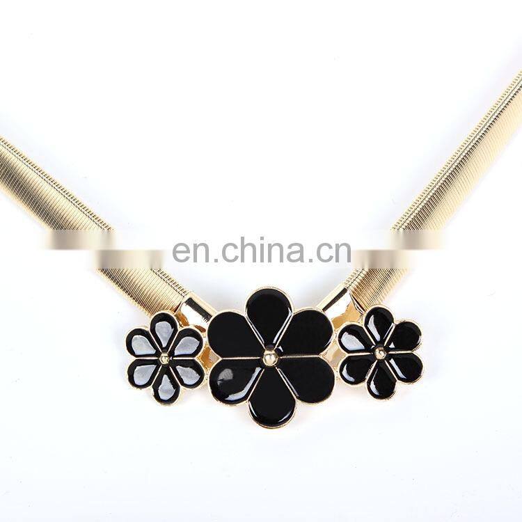 Cheap Women's Decoration Flower Waist Chain
