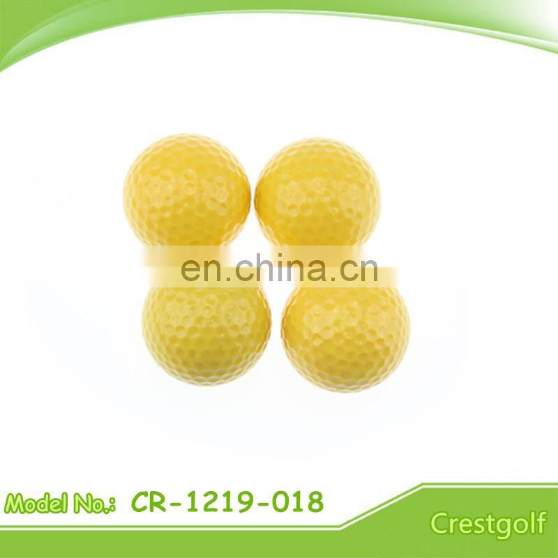 Cool Golf Balls OEM Golf Mini balls Logo Design Mini Ball