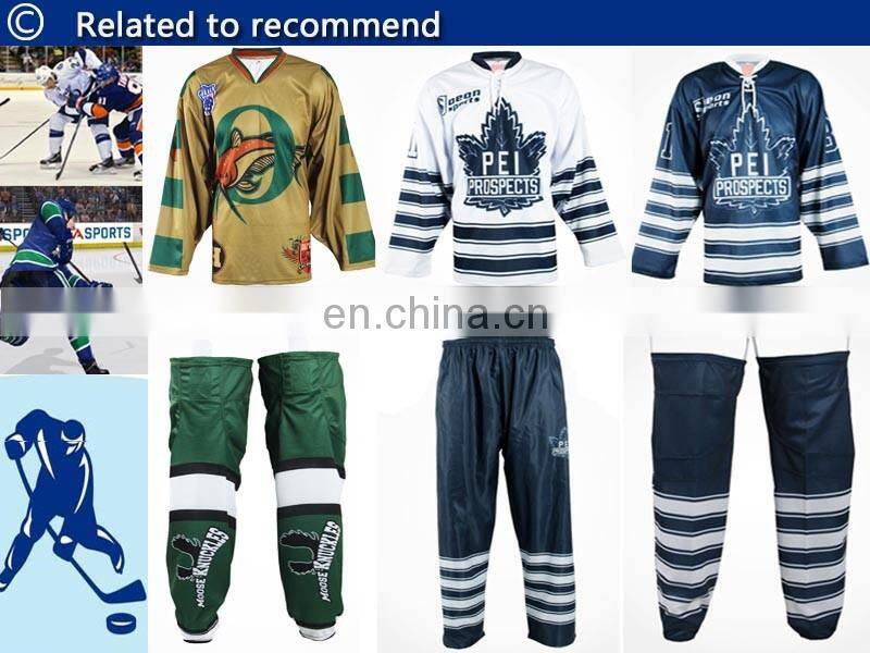 Custom sublimation team ice hockey jerseys made in Achieve