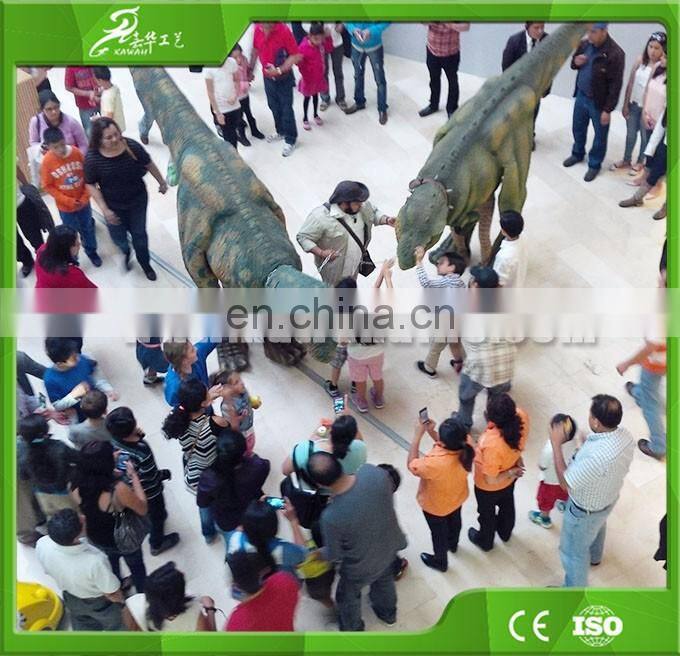 KAWAH Life Like Adult Realistic Walking Dinosaur Raptor Costume