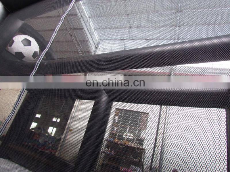 Brand new dart inflatable goal football China supplier