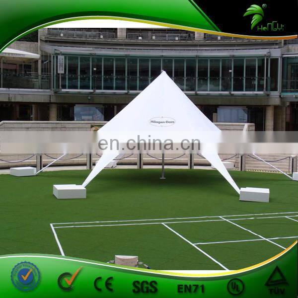 2015 Cheap Promotional Display Tent, Custom Star Tent, Waterproof Star Shade Tent For Events