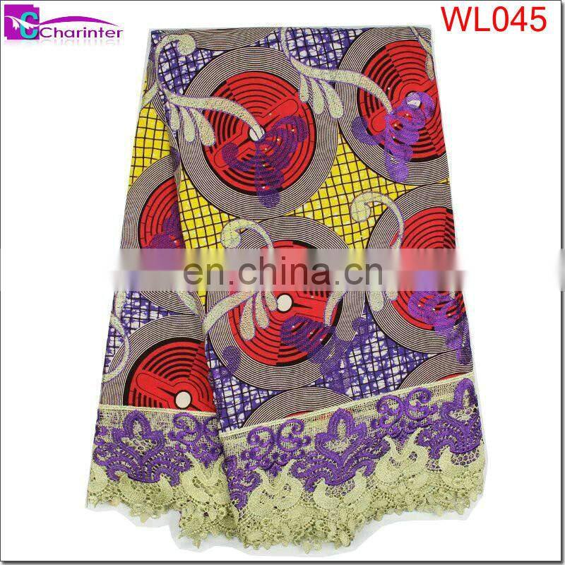 lace fabric african wax print fabric wax print fabric african wax lace WL044