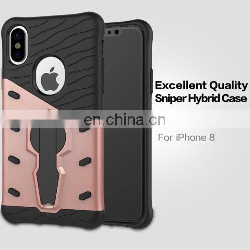 free sample phone case phone accessories mobile tpu pc for iphone 8 case