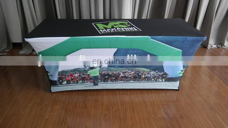 rectangle fitted spandex table covers