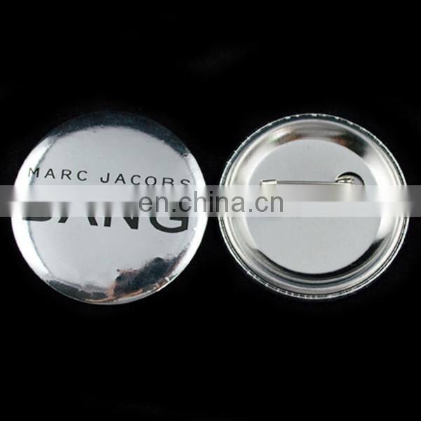 custom logo button badge