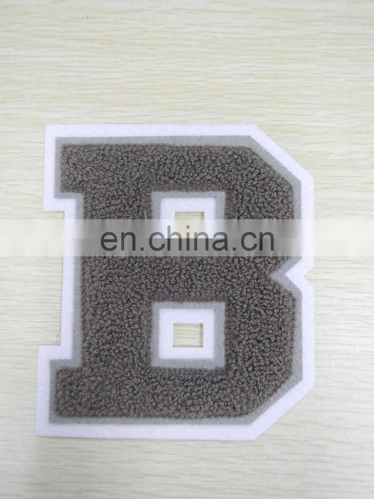 Chenille Felt Fabric Clothes Patch