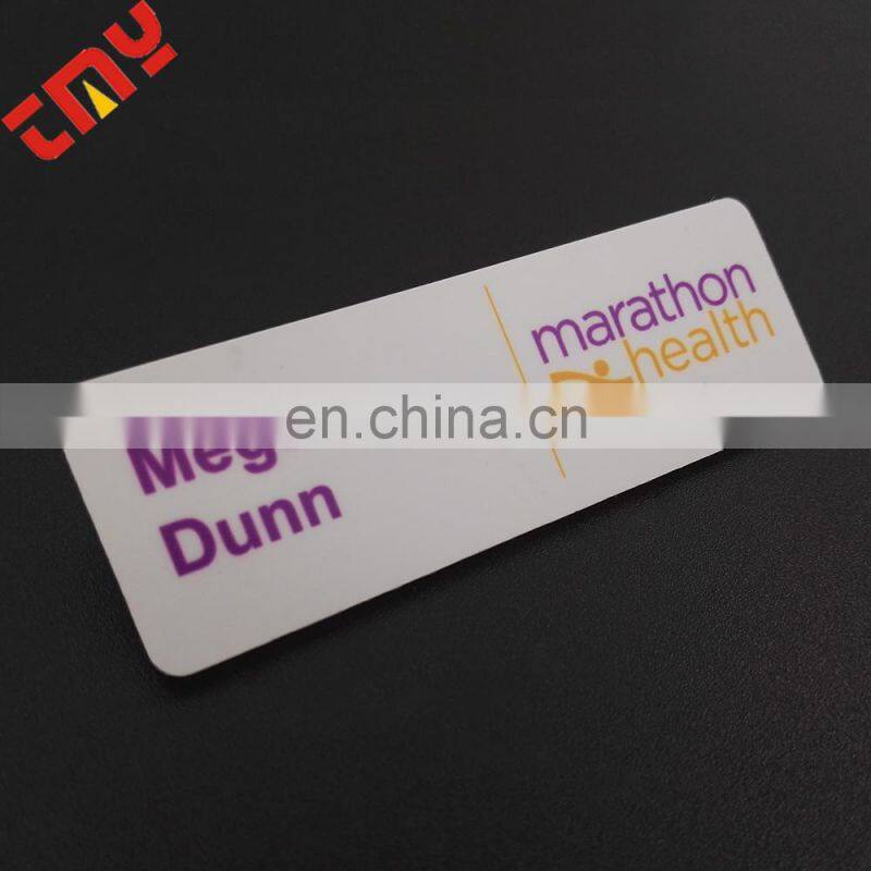 Free Samples Cheap Customized tin Badge epoxy tin badge