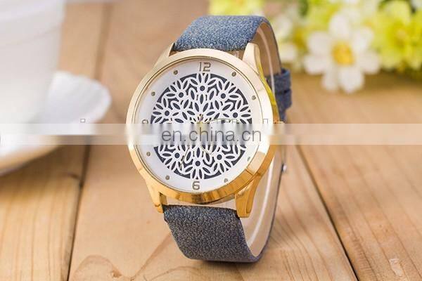 Newest style western mens wrist watch china watch factory
