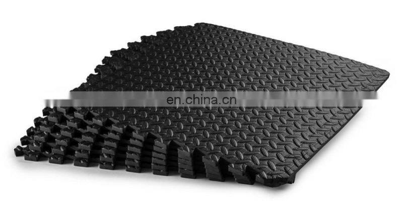 Customized Black Anti Slip Baby ProtectionEVA puzzle mat