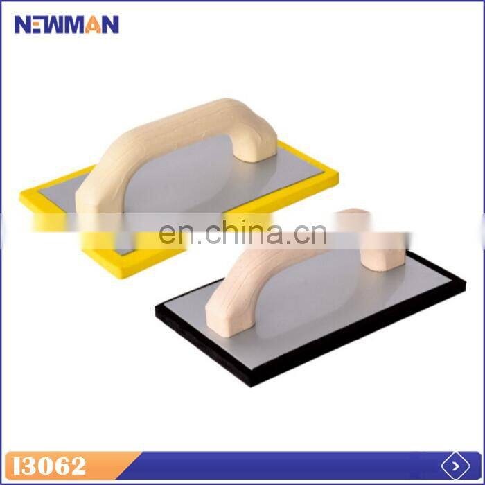 Fast Reply OEM Stainless Steel Finish Trowel