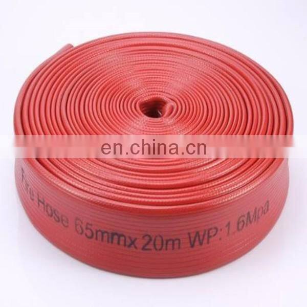 Agricultural irrigation PVC 1 inch water pipe plastic flexible hose price