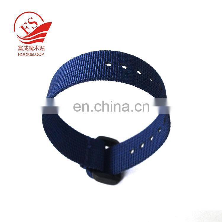 China factory Nylon Full Grain Leather Replacement Watch Strap