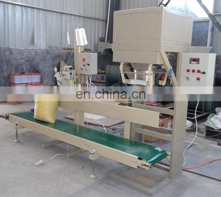 granular fertilizer electronic scale automatic pellet weighing packaging machine