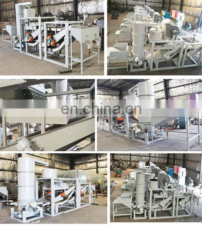 Home Use Sacha Inchi Nuts Shelling Peeling Hempseed Pumpkin Buckwheat Dehuller Sunflower Seed Sheller