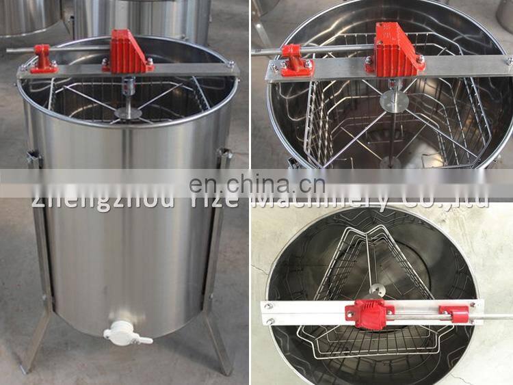 20 frames automatic honey extractor durable honey extraction machine