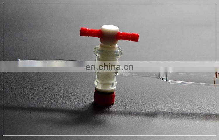 Laboratory Alkaline 50Ml Micro Glass Digital Burette