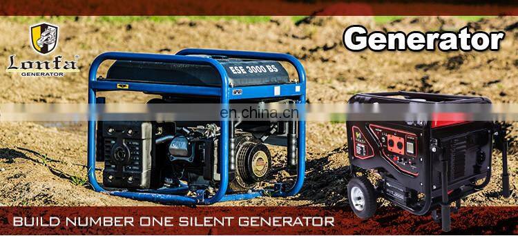 7 kva Petrol Generator Electric Start 15hp Gasoline Generator